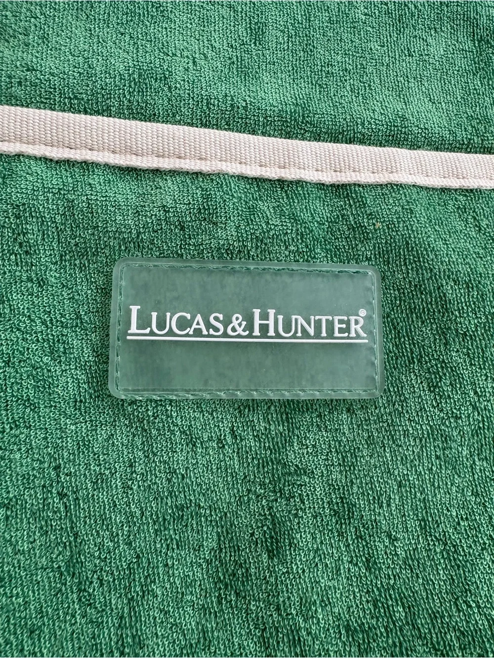 Lucas & Hunter Kelly Green Insulated Cooler Tote Bag New With Tags